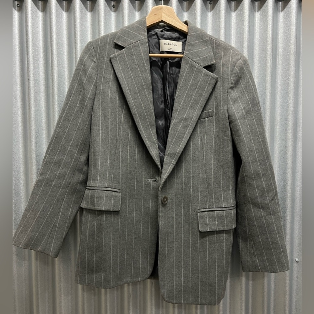 Babaton Pin Stripe Blazer